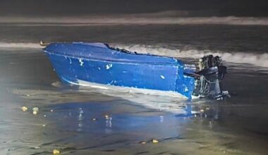 Man charged after migrant boat capsizes near San Diego, killing 4 passengers