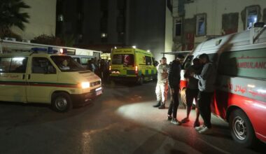 Israeli strike on a Palestinian refugee camp in Lebanon kills 13 people, Lebanon’s health ministry says