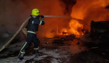 NATO scrambles fighter jets in Polish and Romanian airspace as Russia launches combined attack on Ukraine