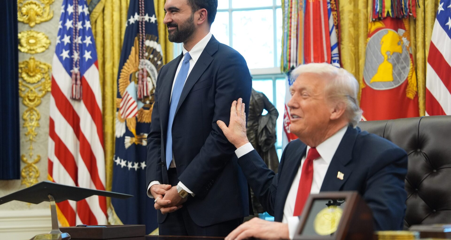 Τραμπ: Θα βοηθήσουμε τον Μαμντάνι να κάνει τη Νέα Υόρκη μια «ισχυρή και πολύ ασφαλή» πόλη