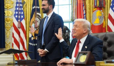 Τραμπ: Θα βοηθήσουμε τον Μαμντάνι να κάνει τη Νέα Υόρκη μια «ισχυρή και πολύ ασφαλή» πόλη