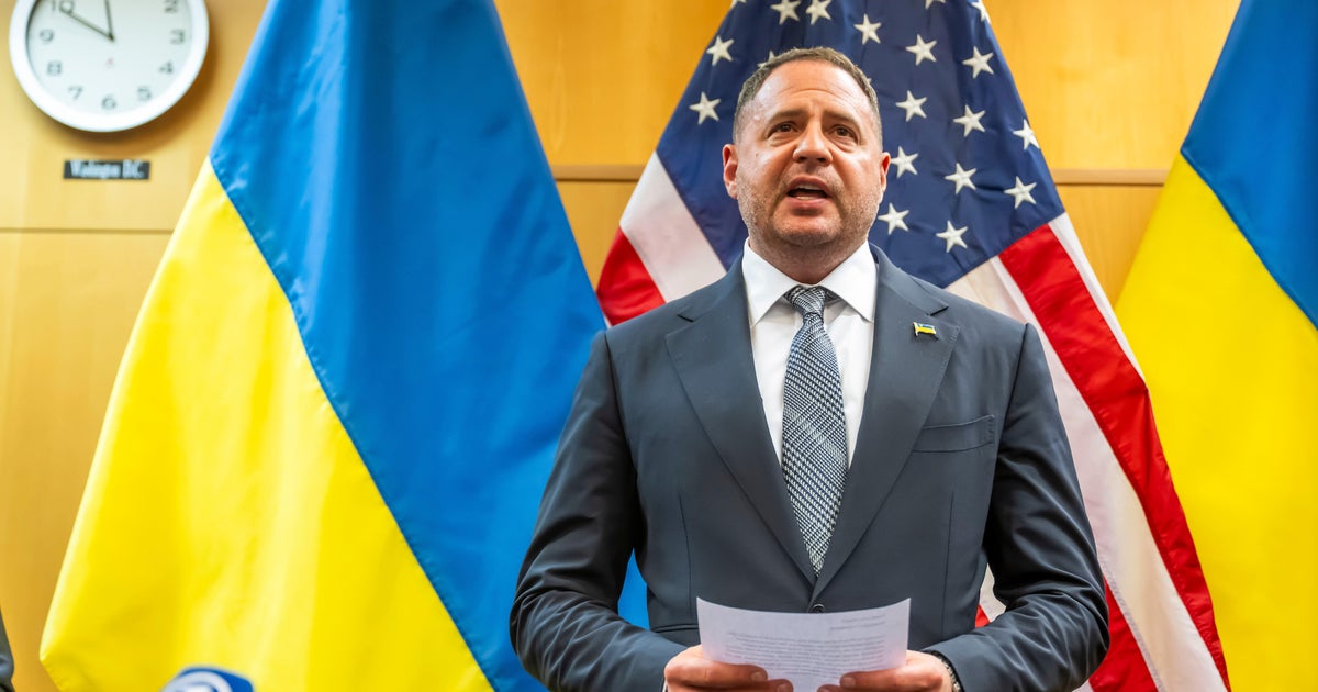 Ukrainian President Zelenskyy's chief of staff Andriy Yermak has home raided by anti-corruption officials