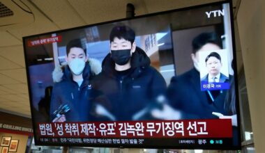 South Korean man gets life sentence over blackmail ring that sexually exploited or abused hundreds