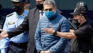 Trump says he will pardon former Honduran President Juan Orlando Hernandez for drug trafficking sentence