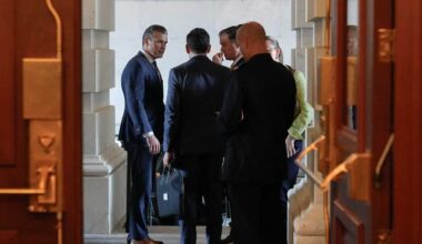 Hegseth, Rubio share classified details on boat strikes with congressional leaders