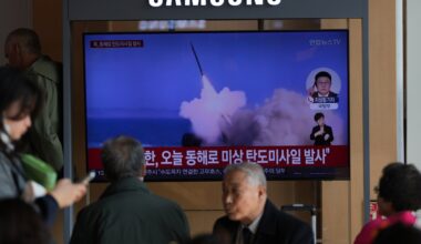 North Korea fires ballistic missile days after Hegseth visit, says Seoul | Kim Jong Un News