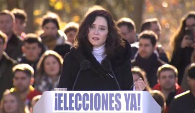 Ayuso proclama que "España está en manos de una mafia entregada a un proyecto totalitario"