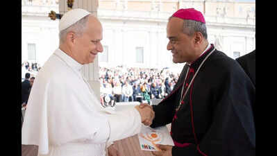 Archbishop Of Nagpur Diocese Only Asian To Speak At Vatican