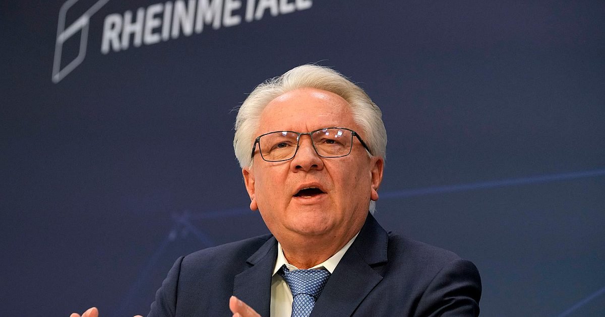 Шефът на Райнметал с разкритие за въоръжаването и завода в България