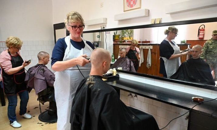 No mandatory buzz cut: Croatia sets new rules ahead of military training call-ups