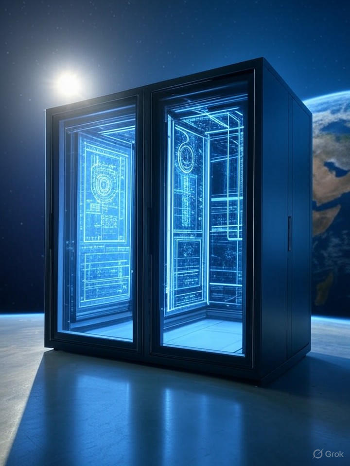 The Race to Build Data Centers in Space