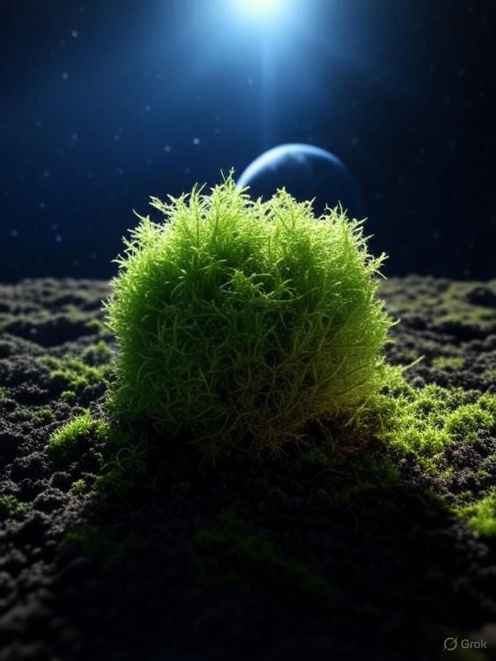 Moss Spores Survive 9 Months in Space, Boost Colonization Hopes