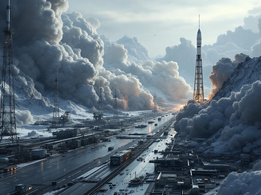 How Geopolitics and Stagnation Grounded the Russian Space Giant