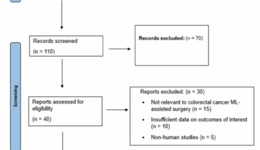 The Role of Artificial Intelligence in General Surgery: A Systematic Review and Meta-Analysis of Machine Learning Applications in Colorectal Cancer Treatment Outcomes