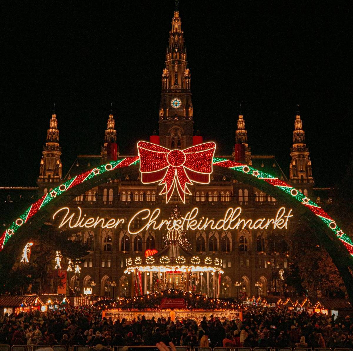 vienna christmas market
