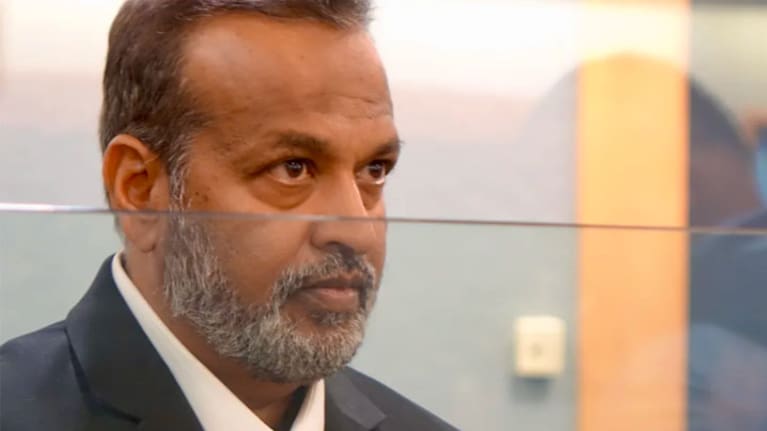 Ashik Ali was sentenced to three years in prison for manslaughter. (Source: RNZ / Kim Baker Wilson)