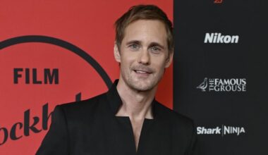 Alexander Skarsgård Returns to Sweden to Accept the Stockholm Achievement Award 2025 | Alexander Skarsgard, Pillion | Celebrity News and Gossip | Entertainment, Photos and Videos
