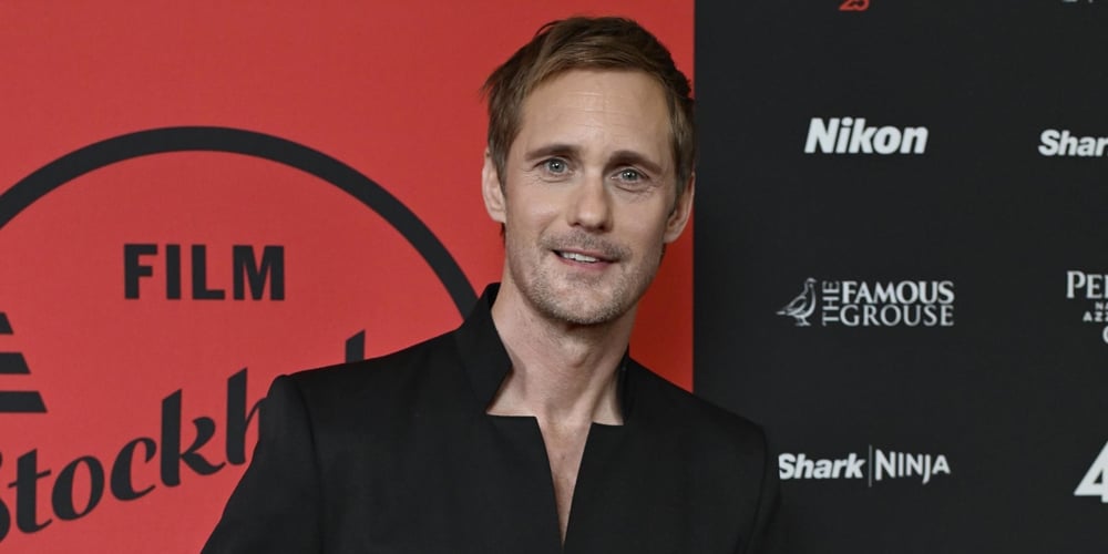 Alexander Skarsgård Returns to Sweden to Accept the Stockholm Achievement Award 2025 | Alexander Skarsgard, Pillion | Celebrity News and Gossip | Entertainment, Photos and Videos