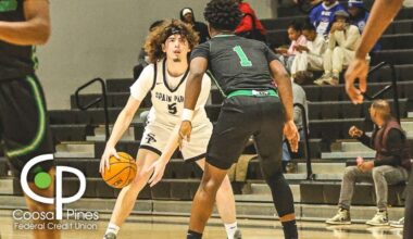 Spain Park dominates Hueytown with 3-point barrage