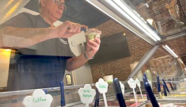 Gino’s Gelato brings Italian dessert downtown
