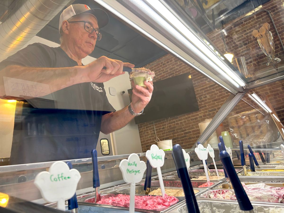 Gino’s Gelato brings Italian dessert downtown