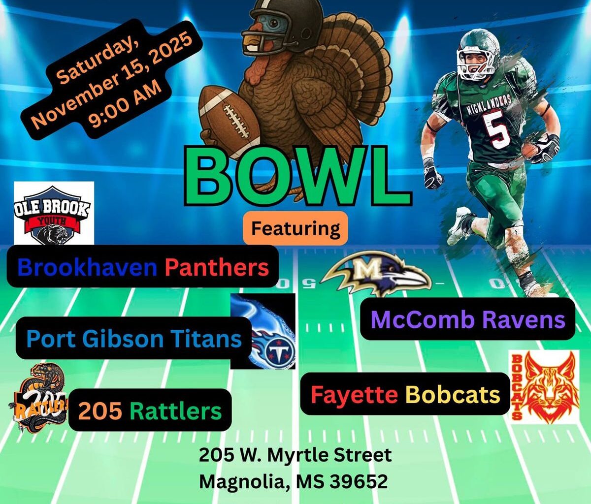 Port Gibson Titans to play in Turkey Bowl tournament Nov. 15