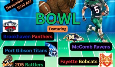 Port Gibson Titans to play in Turkey Bowl tournament Nov. 15