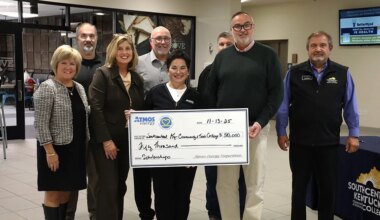 Atmos endows energy-related scholarship at SKYCTC