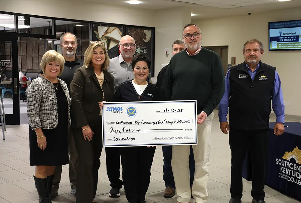 Atmos endows energy-related scholarship at SKYCTC