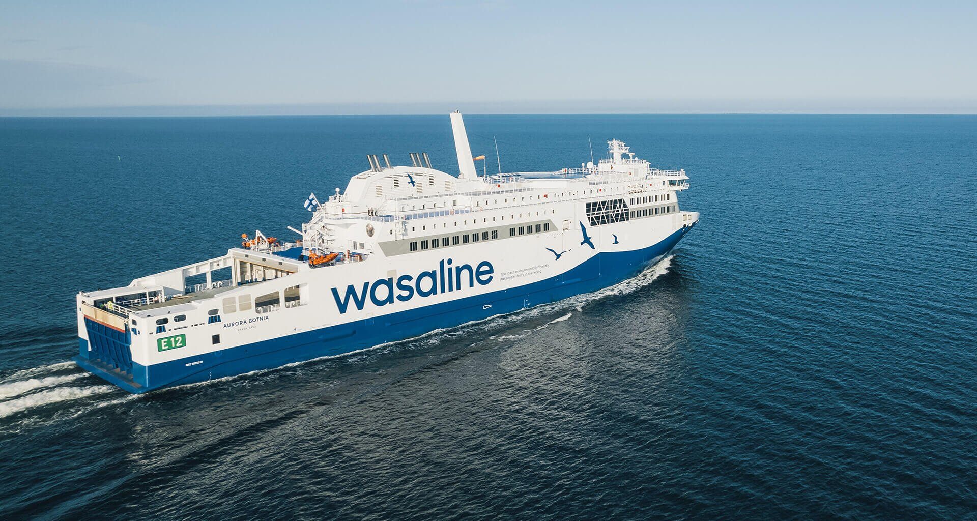 Stena Acquires Northernmost Shipping Company, Finland to Sweden Wasaline