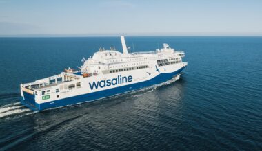 Stena Acquires Northernmost Shipping Company, Finland to Sweden Wasaline