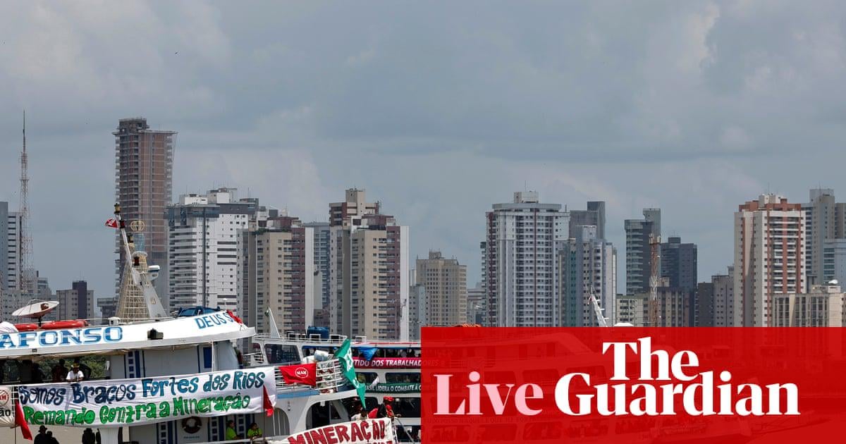 COP30: ‘We will exterminate ourselves’ if we keep extracting fossil fuels, activists say