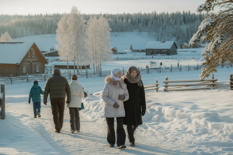 Explore Belarus: The Ideal Winter Destination for Russian Tourists, Here’s All You Need to Know