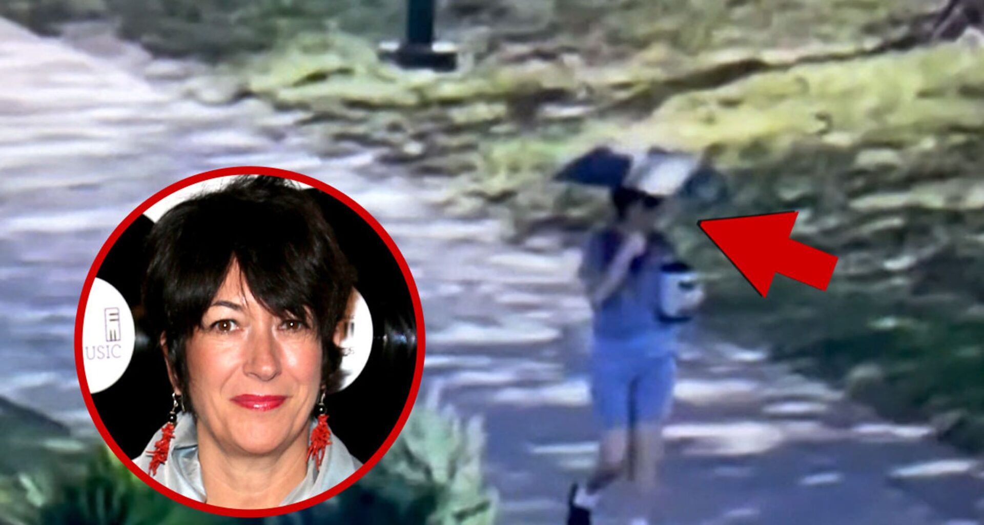 Ghislaine Maxwell Walks Around Prison After Trump Signs Epstein Files Bill, See Video