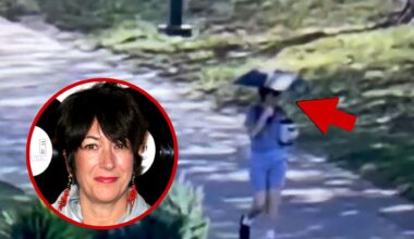 Ghislaine Maxwell Walks Around Prison After Trump Signs Epstein Files Bill, See Video