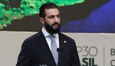 Syria's al Sharaa, IMF chief discuss potential cooperation to boost Syria's economic development