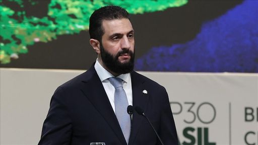 Syria's al Sharaa, IMF chief discuss potential cooperation to boost Syria's economic development