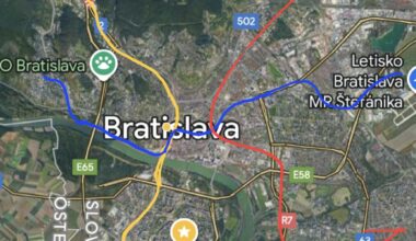Plán metra Bratislava