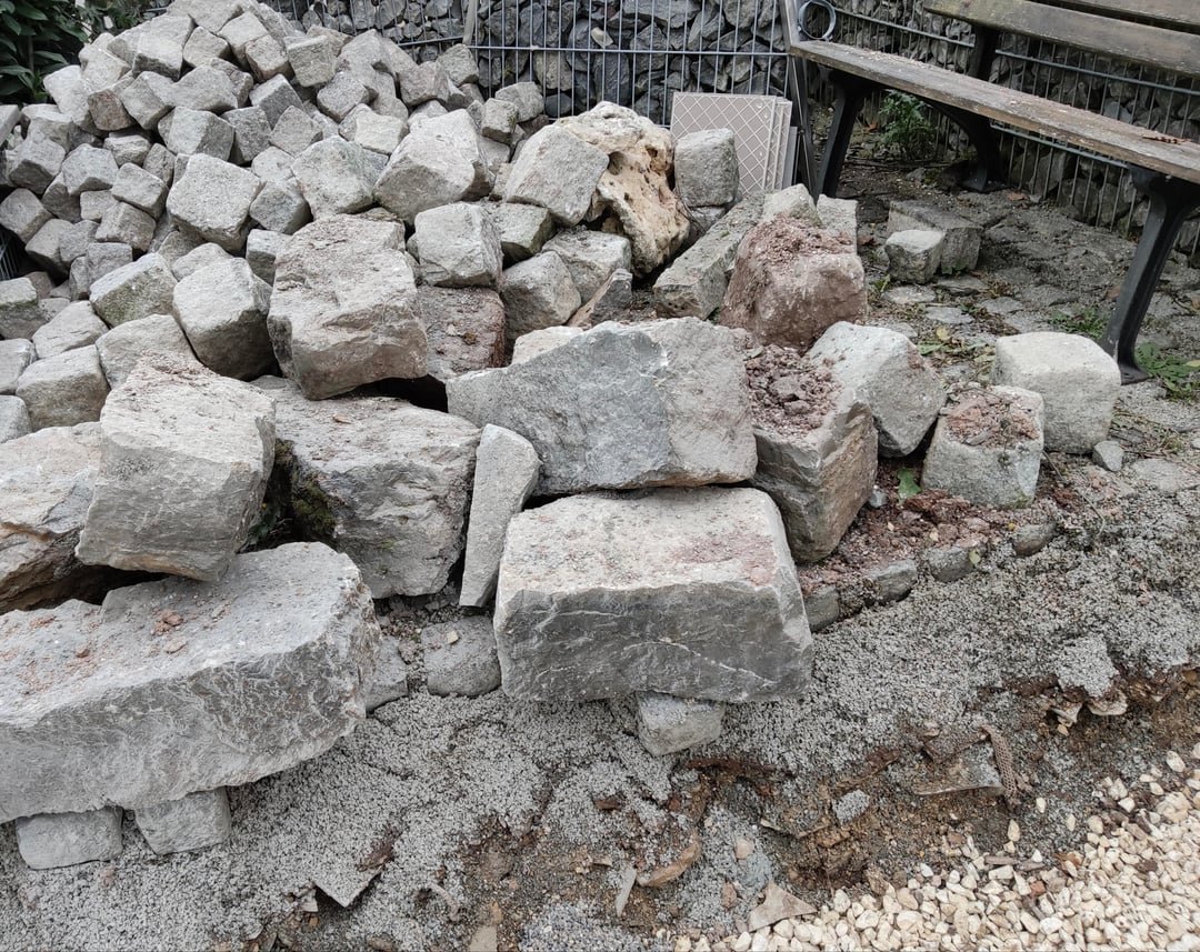 Ideen für Gehölze und Gestaltung mit Stein