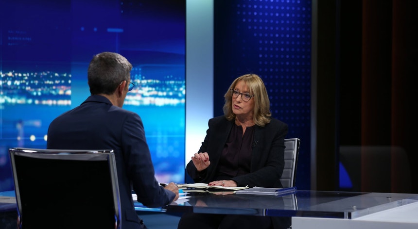 Ministra Rosário Palma Ramalho fala em greve geral "inoportuna"