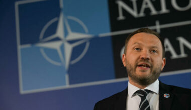 Estonia FM Pressed China to Halt Support for Russia