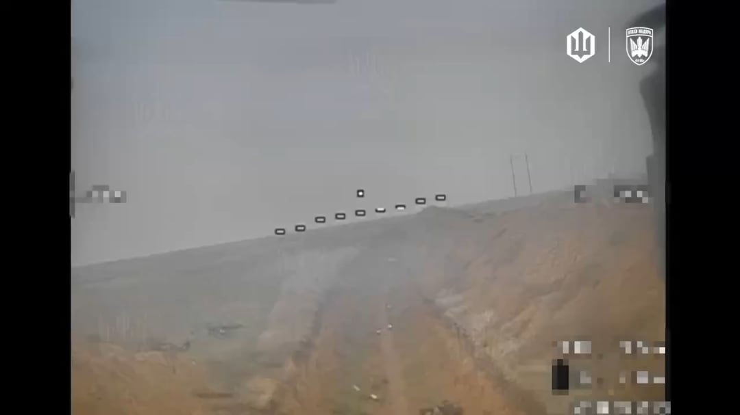 If recent US news have brought you down, here are todays 42 russian soldiers meeting a drone by Madyars Birds. November 2025.