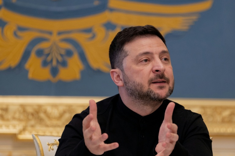 Ukrainian President Volodymyr Zelensky is keen for further financial support from European allies