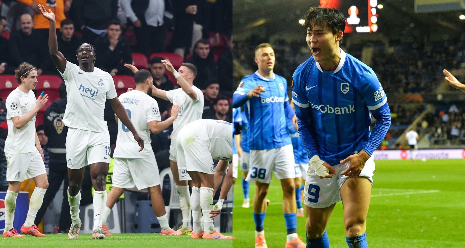 Coefficient UEFA : la bataille des plats pays continue, la Belgique grignote sur les Pays-Bas