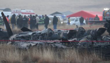 Tragödie in Georgien – Nato-Jet nahe Russland abgestürzt – Alle Insassen tot