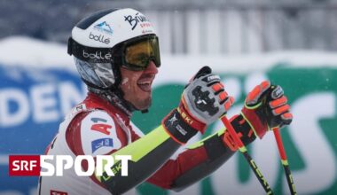 Riesenslalom Copper Mountain - Überflieger Odermatt patzt, Nutzniesser ist Brennsteiner - Sport