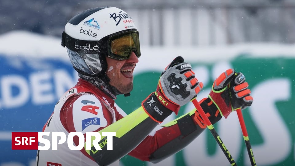 Riesenslalom Copper Mountain - Überflieger Odermatt patzt, Nutzniesser ist Brennsteiner - Sport