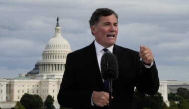 Eby says B.C. won't run anti-tariff ads alone as it had planned