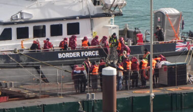 More than 500 cross Channel as UK looks to Denmark