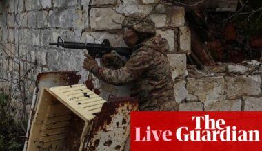 Putin trying to negotiate an end to Ukraine war as he cannot win it on battlefield, says EU’s Kallas – as it happened